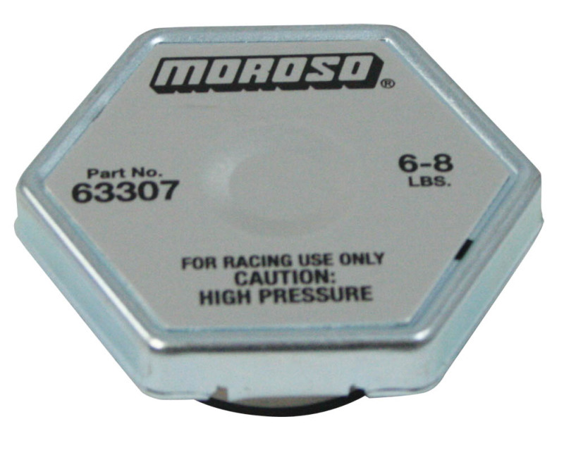 Moroso Racing Radiator Cap - 6-8lbs - 63307