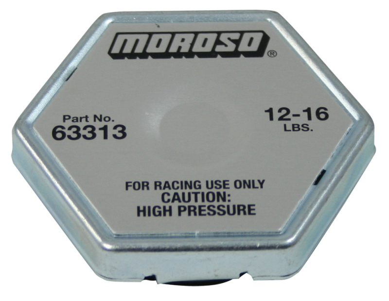 Moroso Racing Radiator Cap - 12-16lbs - 63313