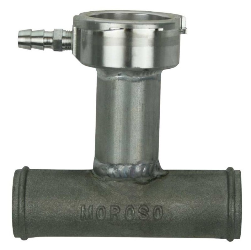 Moroso Inline Extended Filler Neck 1.25in In/Out - 63483