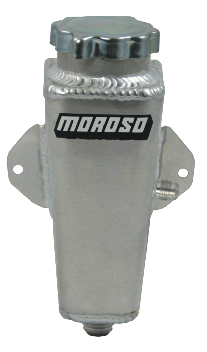 Moroso Universal Power Steering Tank -6An Right Inlet & -10An Outlet - 63507