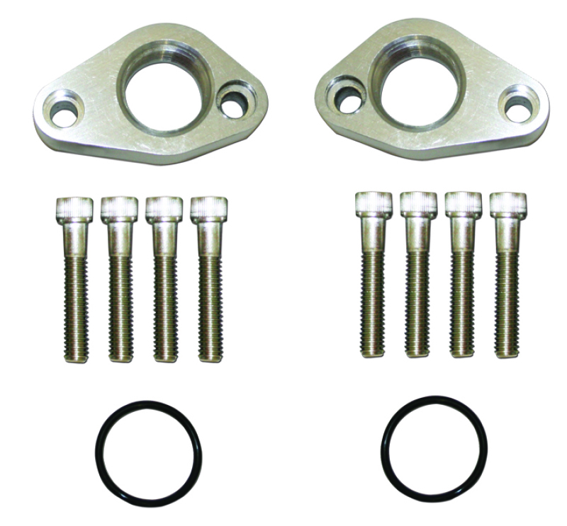 Moroso Ford Small Block 289-302/351W (w/Jesel Front Belt Drive) Remote Water Pump Adapter Kit - 63519
