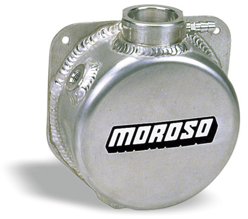 Moroso Universal Coolant Expansion Tank - Stamped Filler Neck - 1qt - 2.652in - 63656