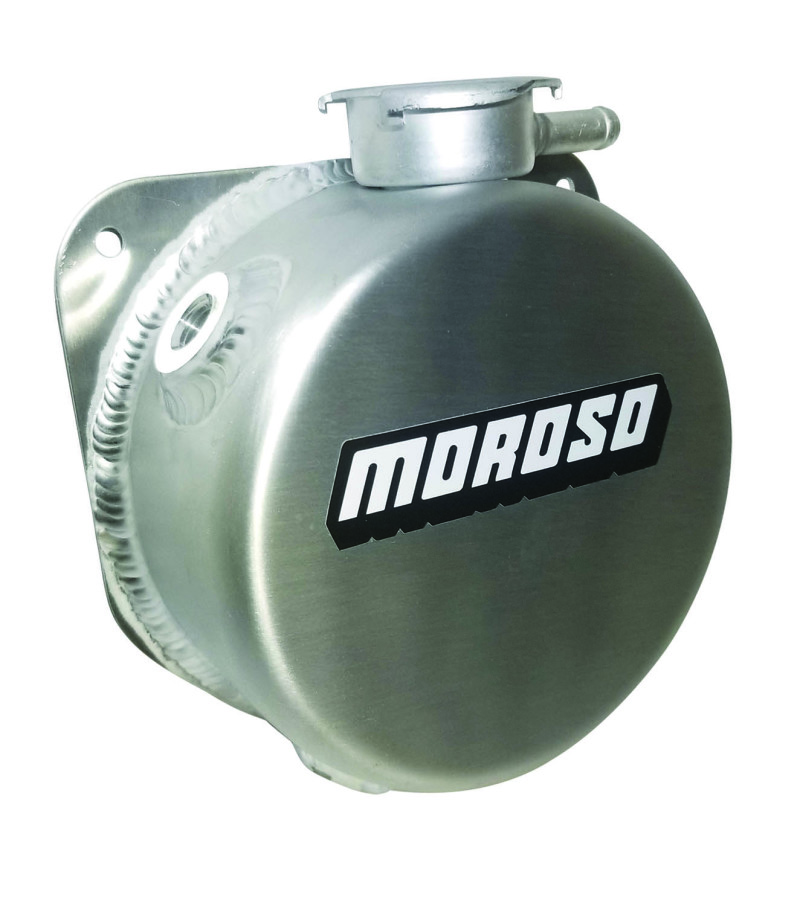 Moroso Universal Coolant Expansion Tank - Stamped Filler Neck - 1qt - 2-5/8in - 63655