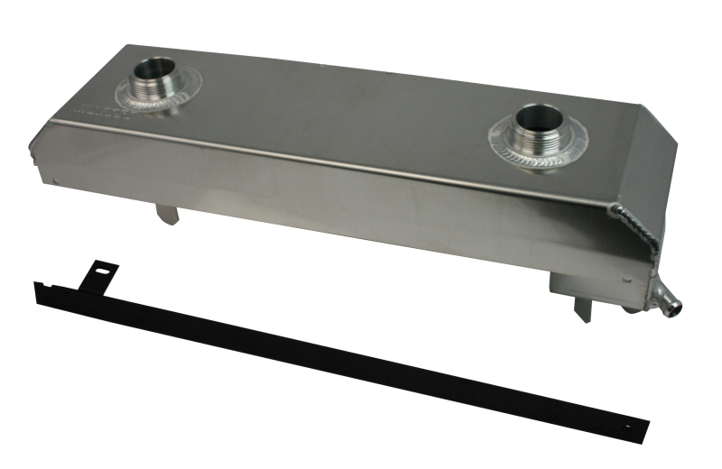 Moroso 07-12 Ford Mustang GT500 Dual Coolant Expansion & Supercharger Tank - Accepts Stock Caps - 63804