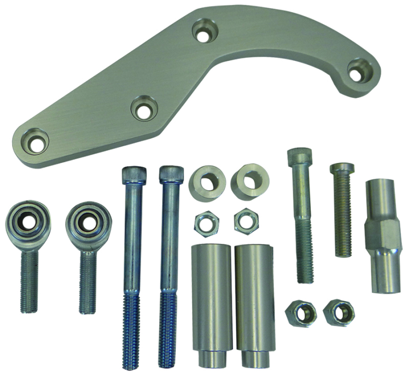 Moroso GM LS Alternator Mount - Moroso Water Pump - 130mm Alternator - 63839