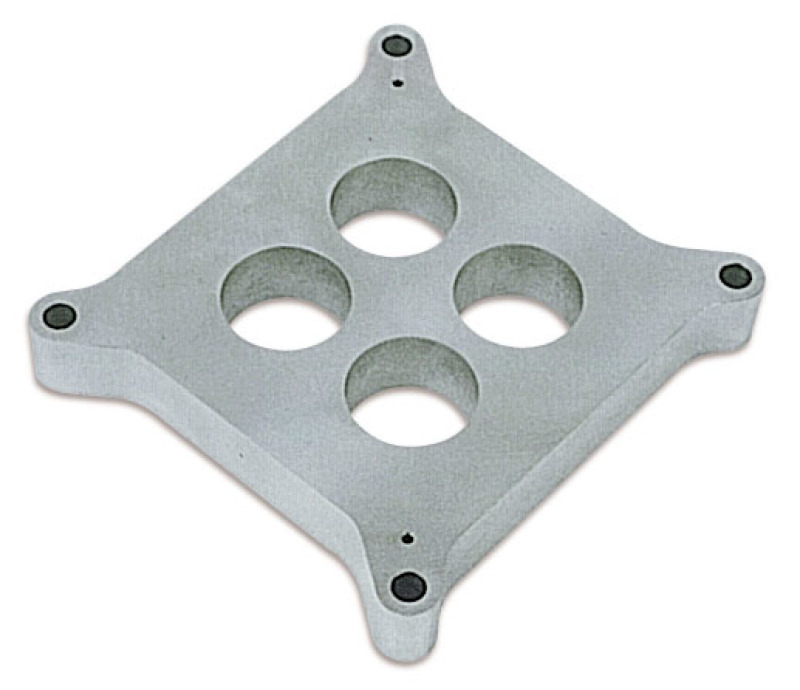 Moroso 4150/4160 Carburetor Spacer - 4 Hole Plenum - 1in - Billet Aluminum - 64991