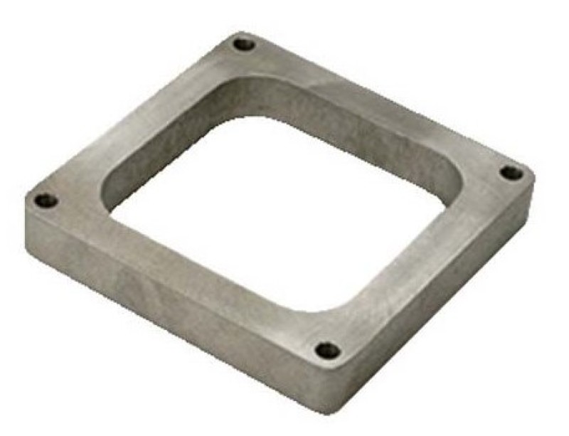 Moroso 4500 Carburetor Spacer - Open Plenum - 1in - Cast Aluminum - 64950