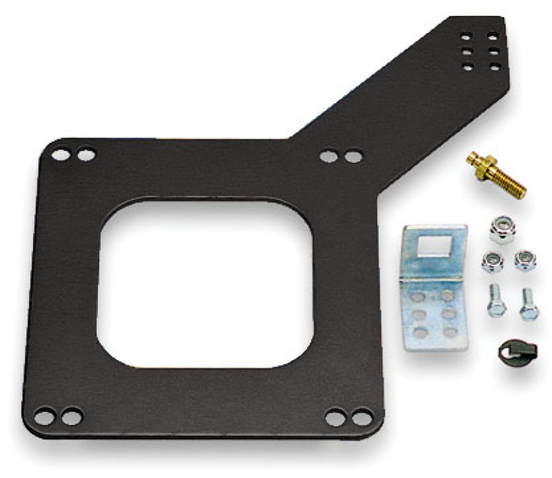 Moroso Throttle Cable Mount Kit for Holley Carburetors on Late Model GM Cars/Trucks - 65050