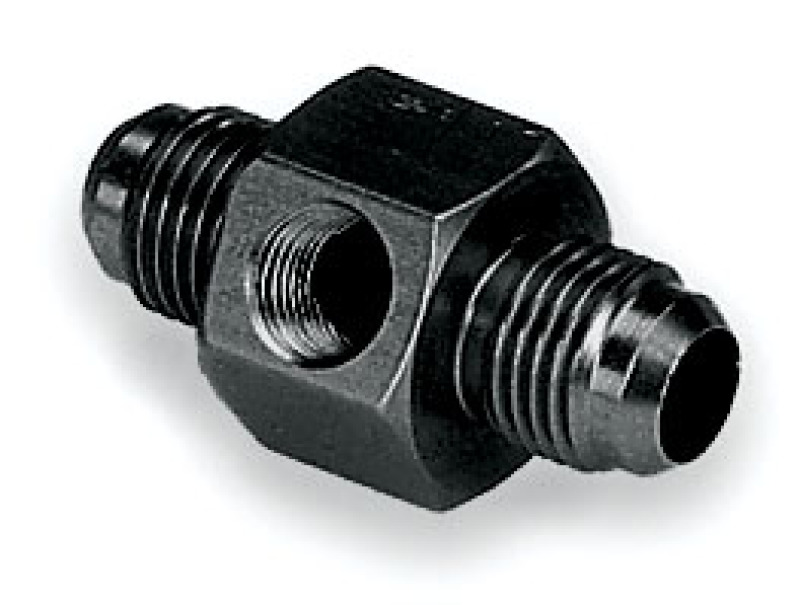 Moroso Fuel Pressure Gauge Fitting -6An Male to -6An Male - 65300