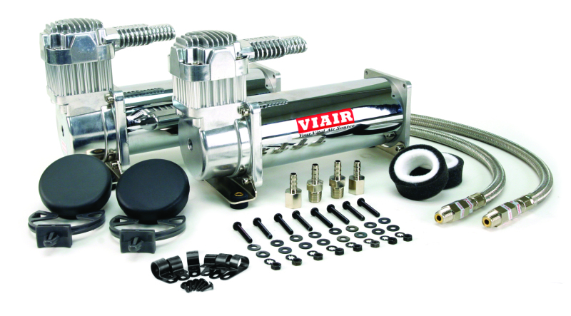 Air Lift Viair 444C Dual Pack Compressor - 200 PSI - 23444