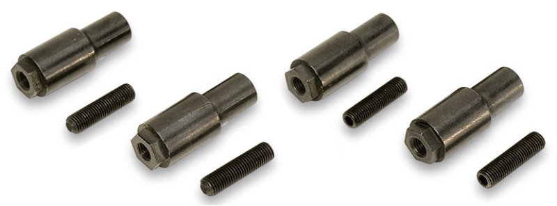 Moroso Chevrolet Big Block Stud Girdle Hex Head Adjusting Nut - 7/16in (Use w/Part No 67295)- 4 Pack - 67170