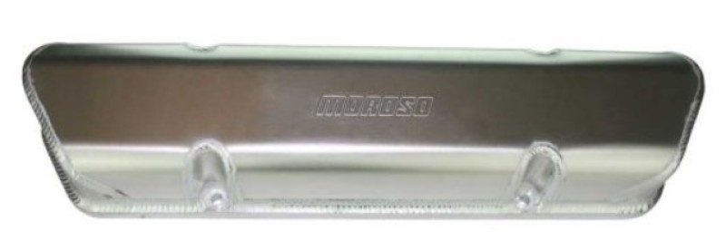 Moroso Ford Kent 1600 Crossflow Fabricated Aluminum Valve Cover with Billet Rail - 68200