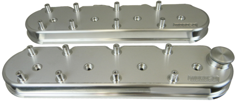 Moroso GM LS Valve Cover - 1.5in - w/Coil Mounts - Billet Aluminum - Pair - 68472