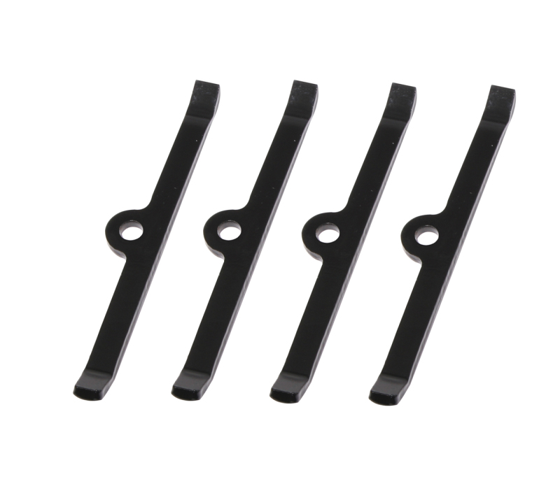 Moroso Chevrolet Small Block Valve Cover Hold Downs - Steel - Black Powder Coat - Set of 4 - 68501