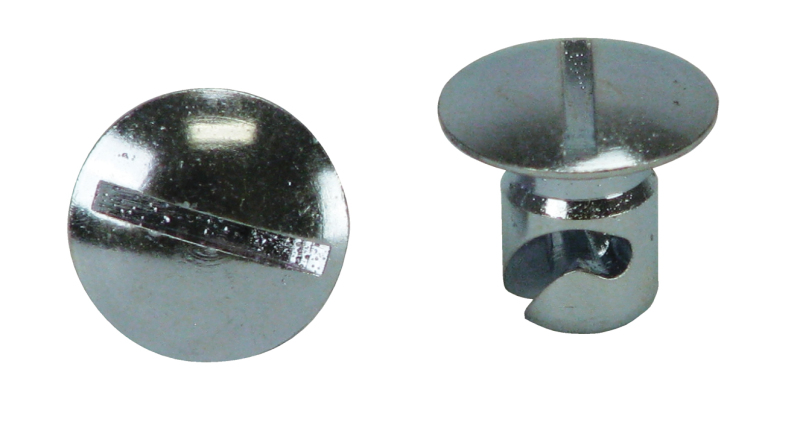Moroso Quick Fastener - Oval Head - 5/16in x .500in - Steel - 10 Pack - 71345