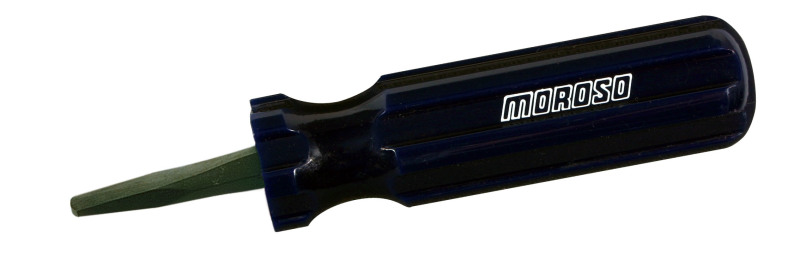 Moroso Quick Fastener Wrench - Dzus - Black Oxide Finished Steel - 71606