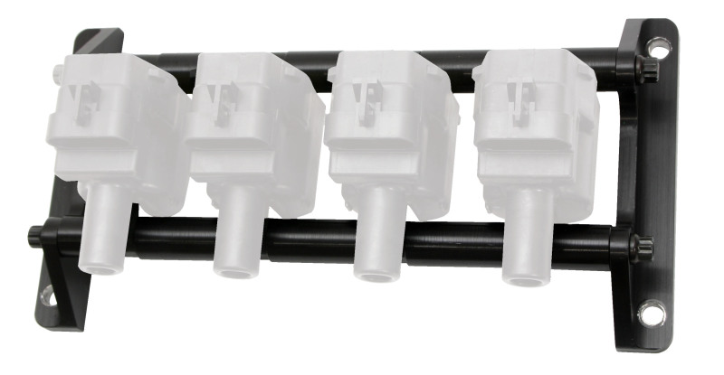 Moroso GM LS Remote Coil Mount Bracket w/Spacers - 2 Pack - 72395