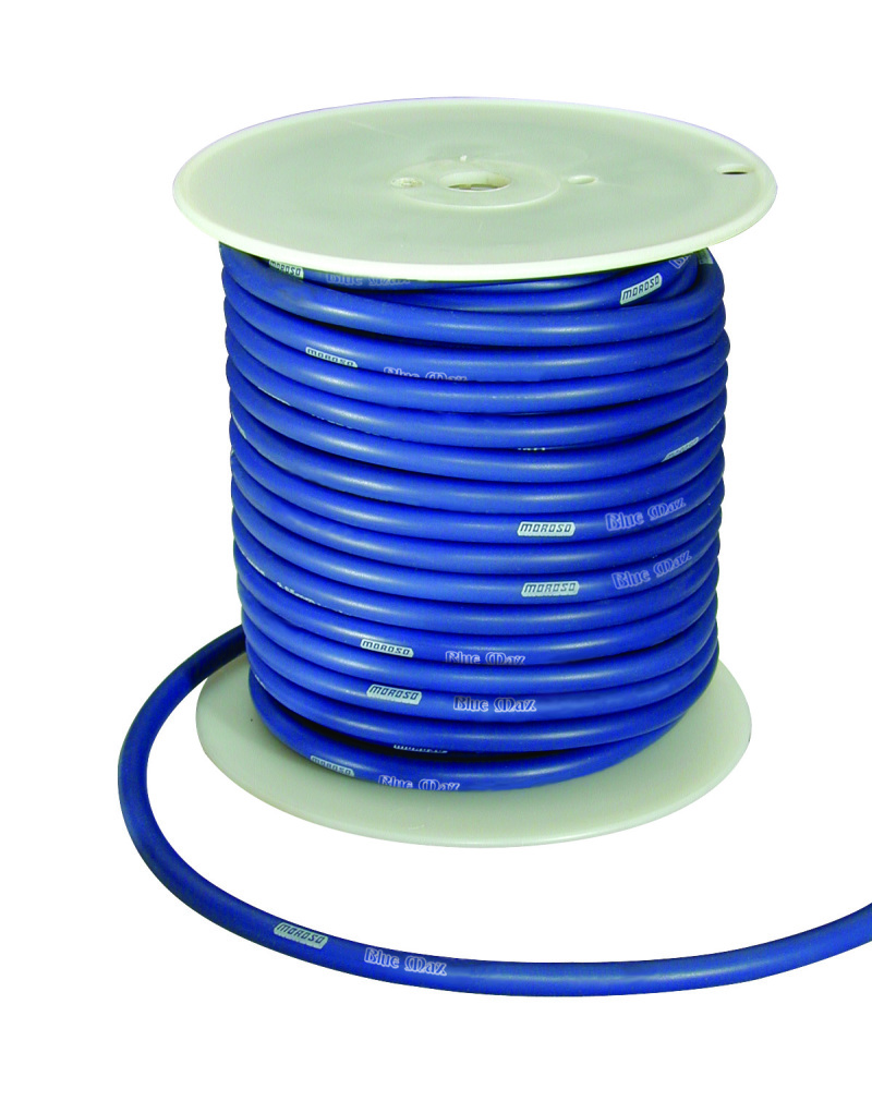 Moroso Ignition Wire Spool - Blue Max - Solid Core - 8mm - 100ft - 72830