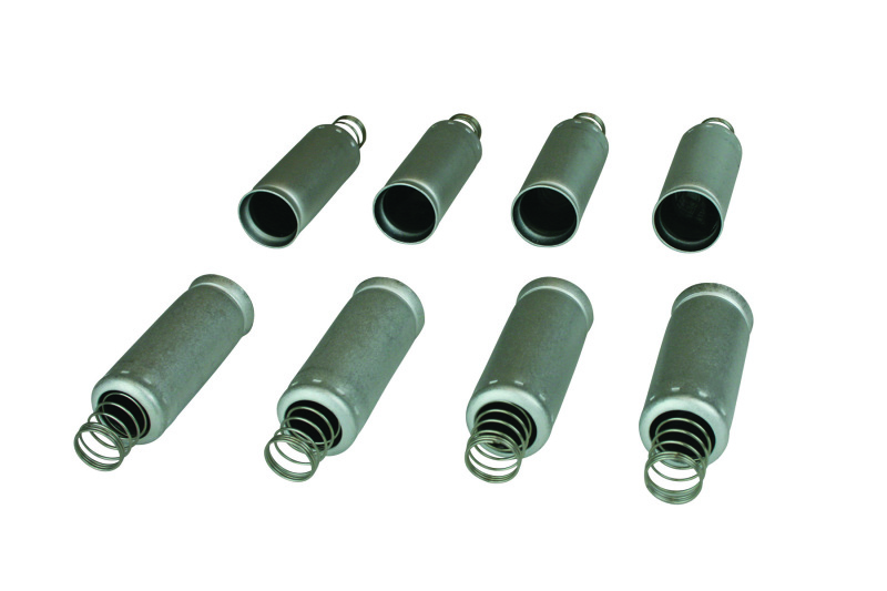 Moroso GM LS Spark Plug Wire Set Heat Shields - Aluminum - 8 Pack - 72953