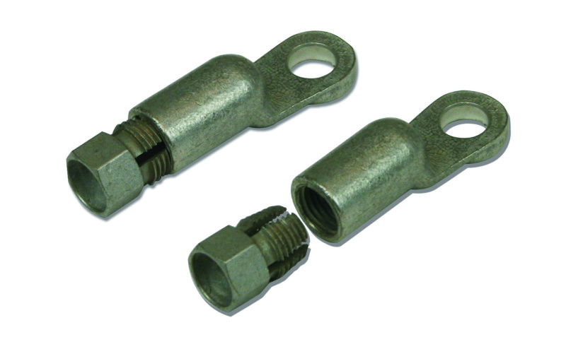Moroso Battery Cable Remote Fitting End Kit - Compression Style End - 1/2in - 2 Pack - 74172