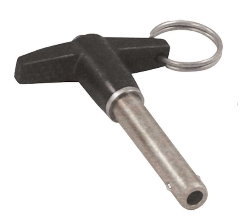 Moroso Quick Release Pin - 5/6in Diameter x 1in Long - Single - 90369