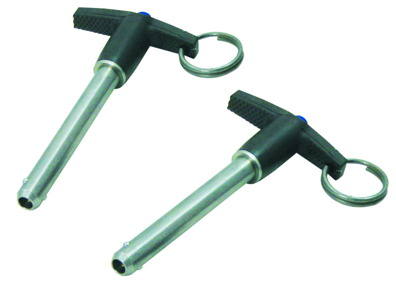 Moroso Quick Release Pin - 1/4in Diameter x 1in Long - 2 Pack - 90380