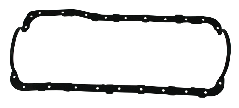 Moroso Ford 460 (Late Model Oil Pan) Oil Pan Gasket - One Piece - Reinforced Steel - 93166