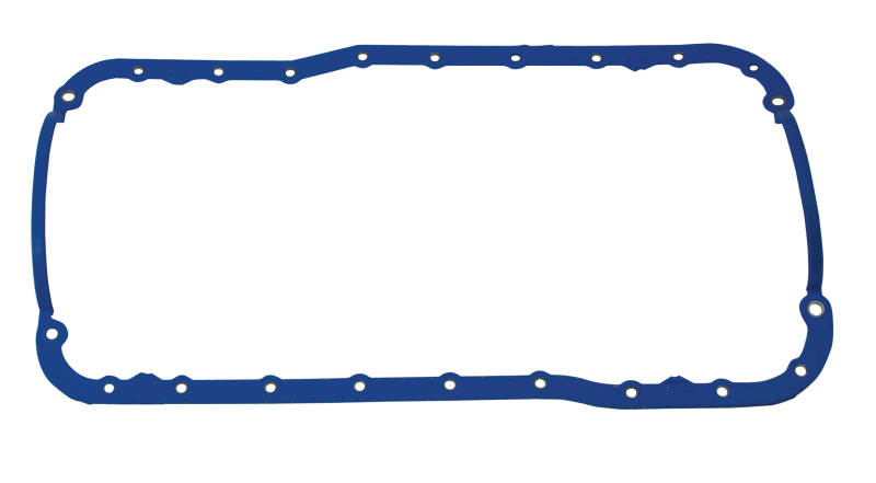 Moroso Ford 351W (Earl Model Oil Pan) Oil Pan Gasket - One Piece - Reinforced Steel - 93163