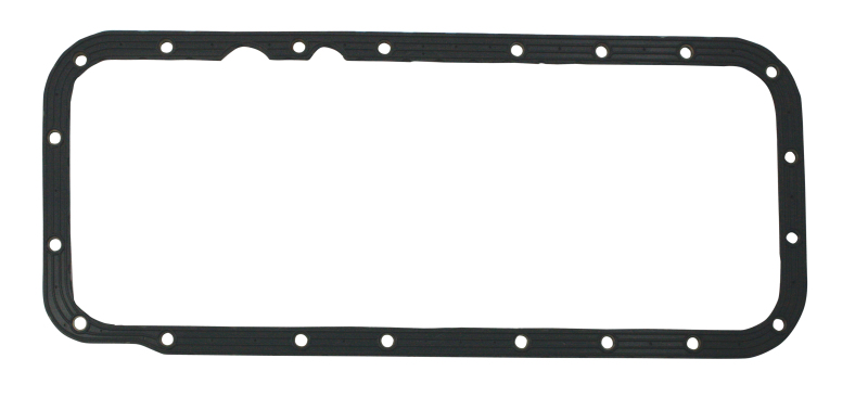 Moroso Chrysler 361-440/Hemi/KB/BAE Oil Pan Gasket - One Piece - Reinforced Steel - 93174