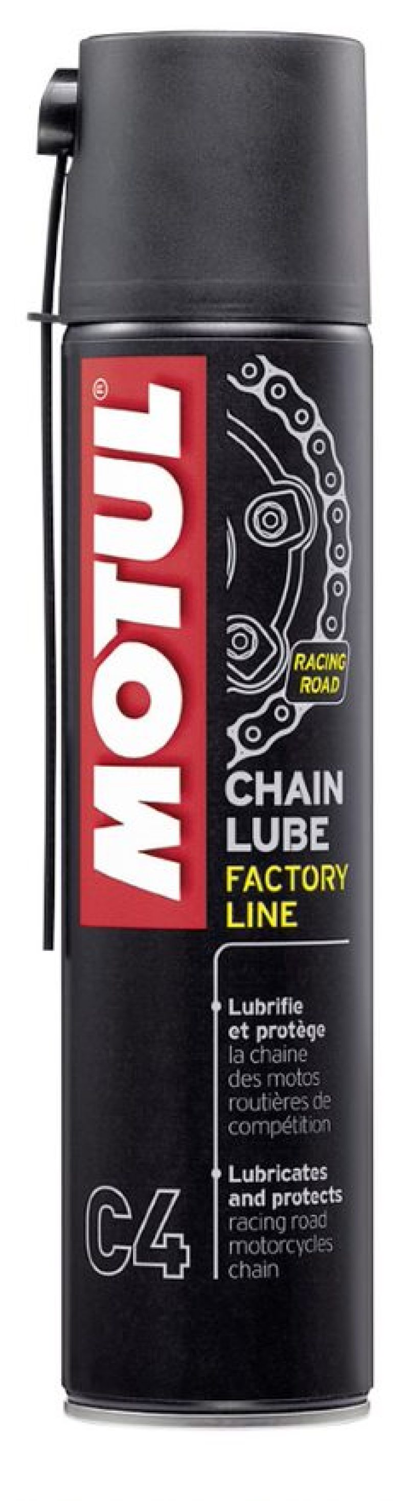 Motul .400L Cleaners C4 CHAIN LUBE FACTORY LINE - 103246