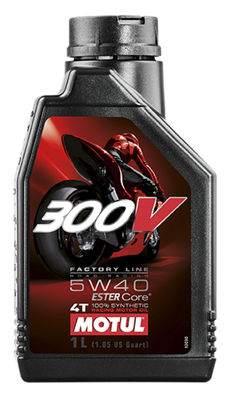 Motul 300V Factory Line Road Racing 5W40 1L - 104112