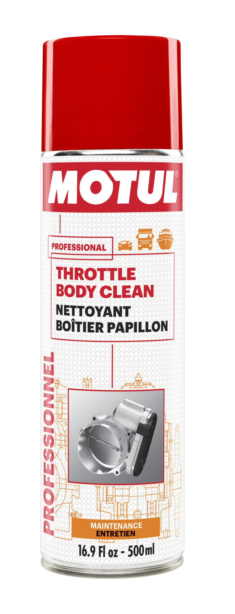 Motul 300ml Throttle Body Clean Additive - 109615