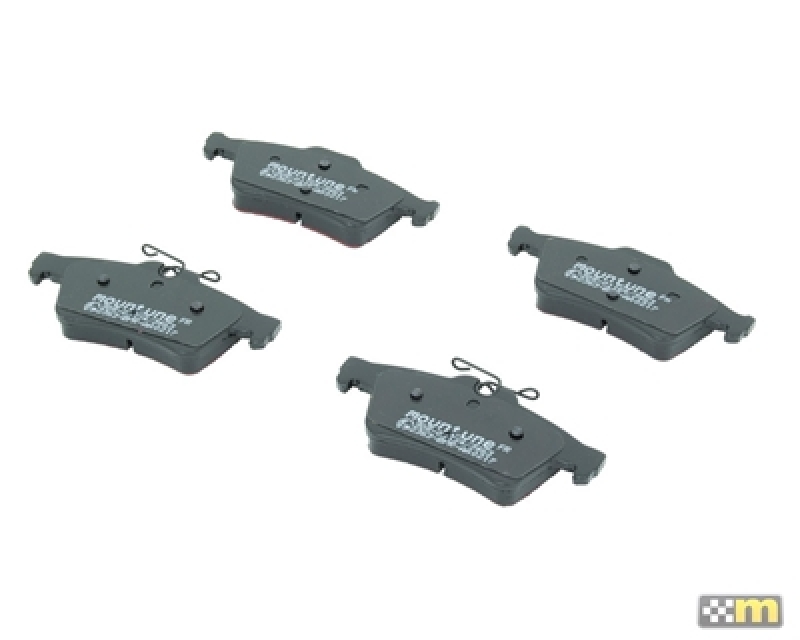 mountune 13-18 Ford Focus ST (MK3) High Performance Street Rear Brake Pad Set - 2363-BPR-EY