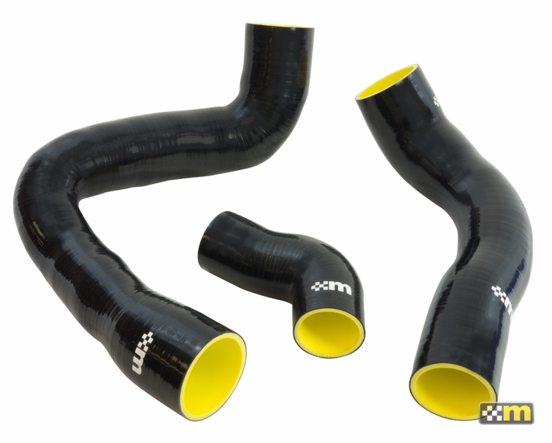 mountune Silicone Boost Hose Kit Black 2016 Focus RS - 2536-BHK-BLK