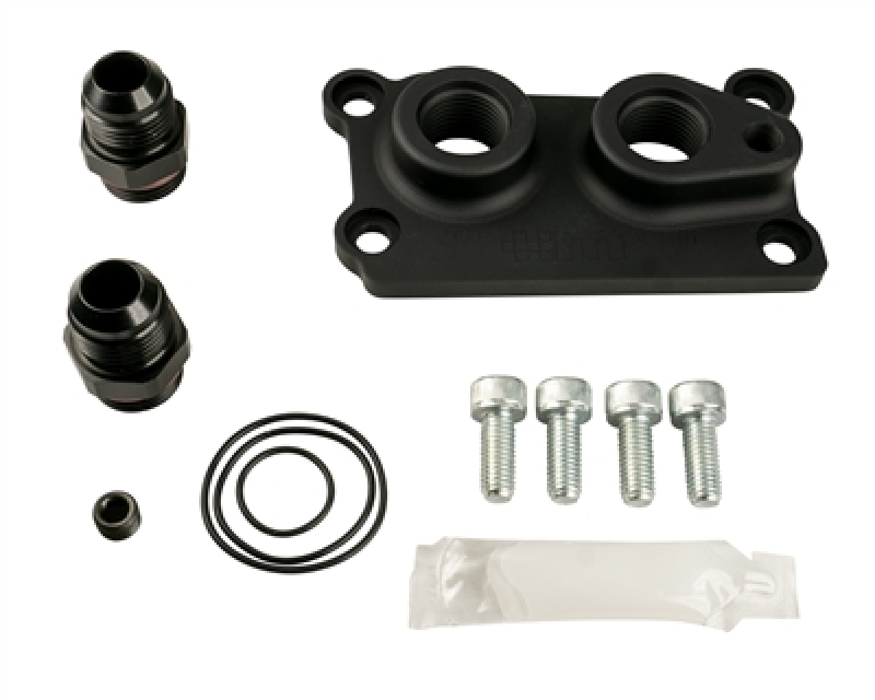 mountune Ford 2.3L EcoBoost Oil System Take Off Plate - 2536-OSP-AA