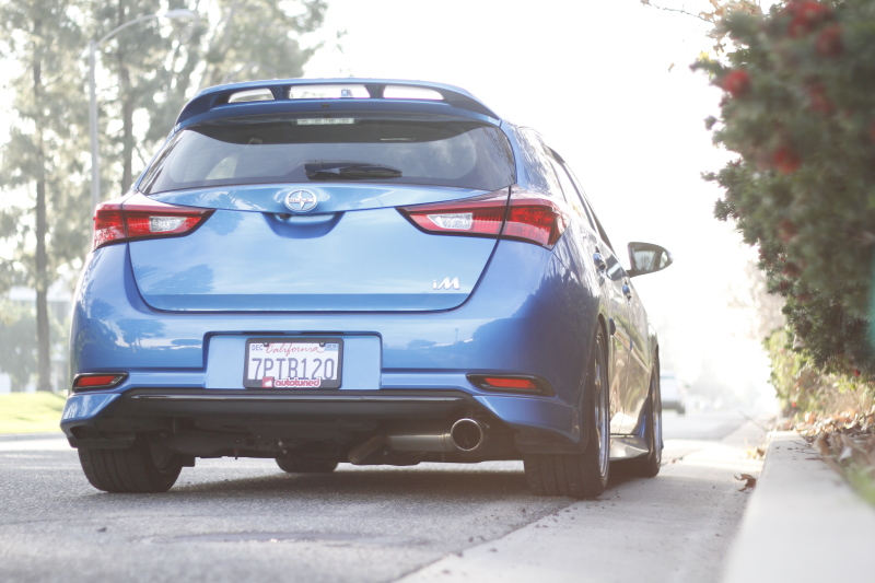 MXP 16-18 Toyota iM SUS401 Comp RS Exhaust System - MXCRIM