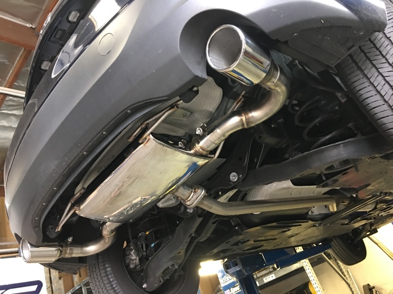 MXP 13-18 Mazda 3 SUS401 Rear Section SP Exhaust System - MXSPBMR