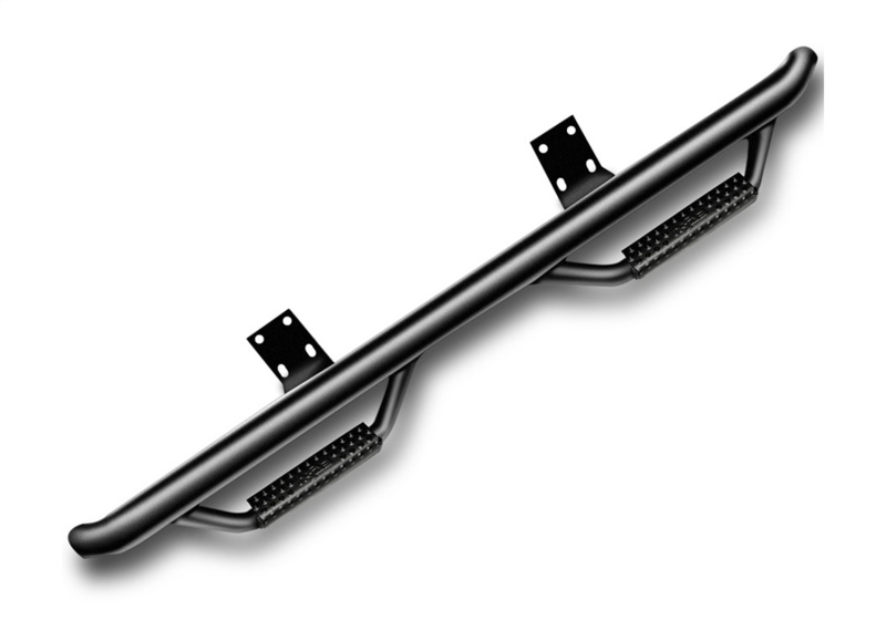 N-Fab Nerf Step 07-13 Chevy-GMC 2500/3500 07-10 1500 Ext. Cab - Tex. Black - Cab Length - 3in - C0773QC-TX