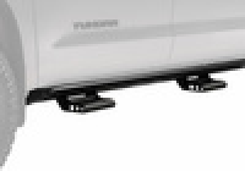 N-Fab RKR Step System 2021 Ford Bronco 4 Door - Tex. Black - 1.75in - F214BRKRS4