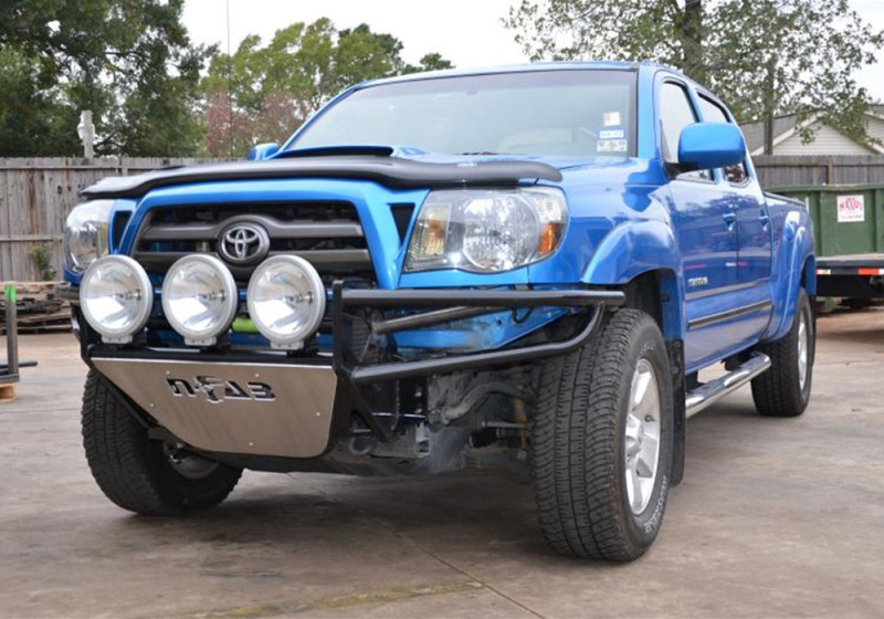 N-Fab RSP Front Bumper 05-15 Toyota Tacoma - Tex. Black - Multi-Mount - T053RSP-TX