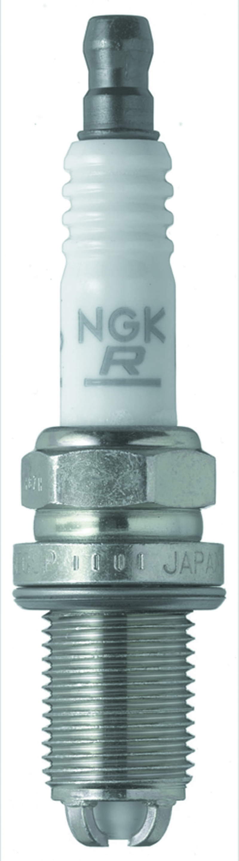 NGK Multi-Ground Spark Plug Box of 4 (BKR6EQUP) - 3199