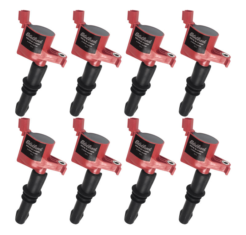 Edelbrock 08-18 Ford V8 4.6L-5.4L/V10 6.8L  Ignition Coil - Set of 8 - 22791