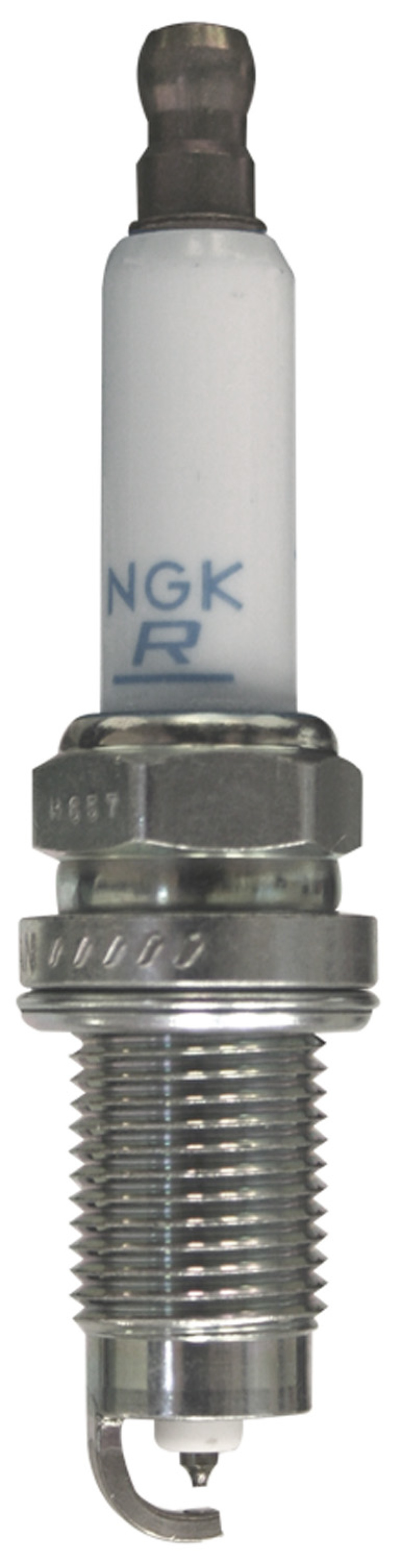 NGK Extra Long Life Double Platinum Spark Plug Box of 4 (PZFR6J-11) - 3586