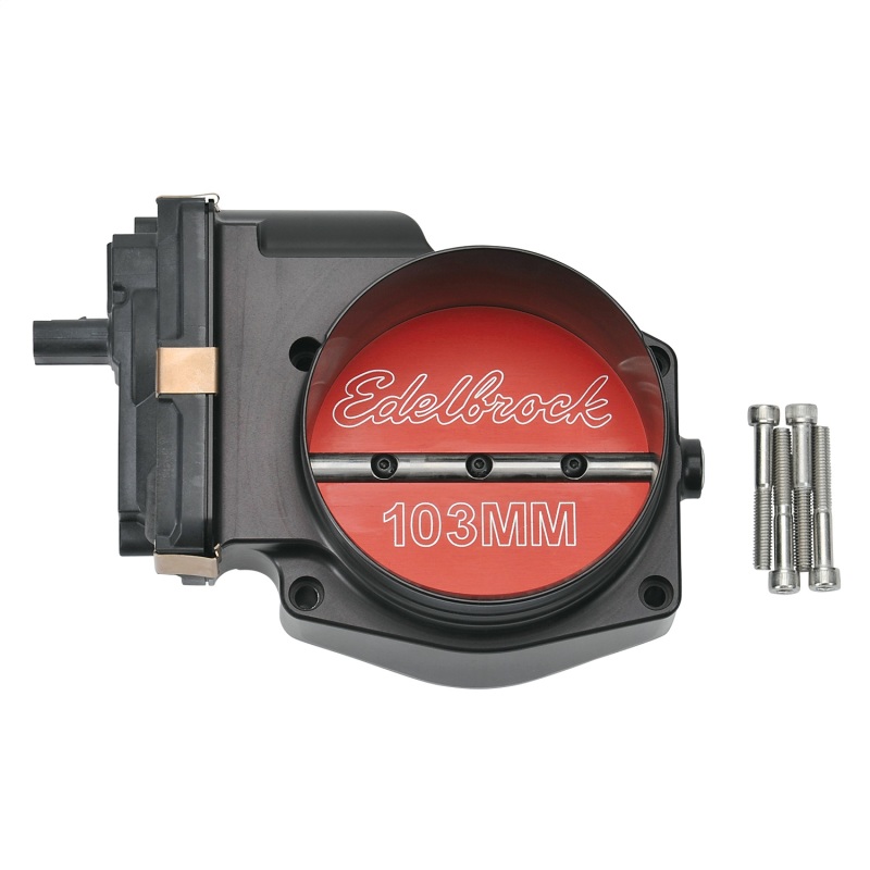 Edelbrock 15-17 Ford 5.0L 103mm Analog Electric Throttle Body - 38988