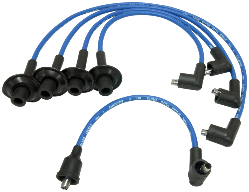 NGK Chevrolet Chevy II 1968-1962 Spark Plug Wire Set - 51418