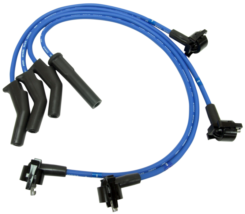 NGK Ford Escort 2002-1997 Spark Plug Wire Set - 52049