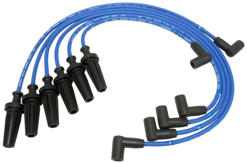 NGK Dodge Monaco 1992-1991 Spark Plug Wire Set - 53151