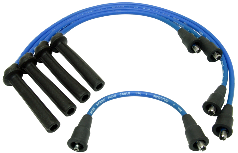 NGK Saab 9-3 2001-1999 Spark Plug Wire Set - 54116