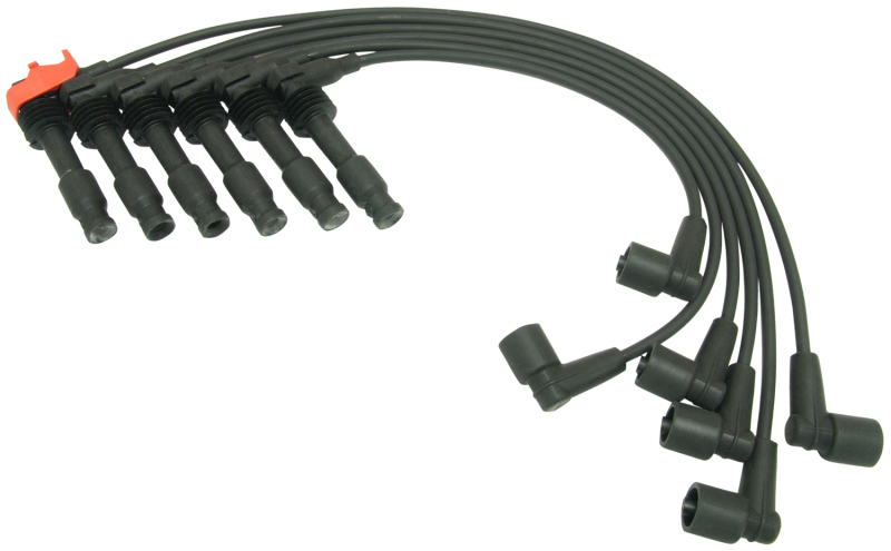 NGK Saab 900 1997-1994 Spark Plug Wire Set - 54111