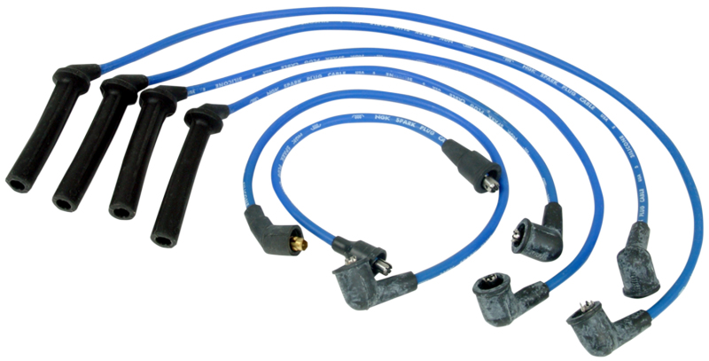 NGK Saab 900 1994-1985 Spark Plug Wire Set - 54273